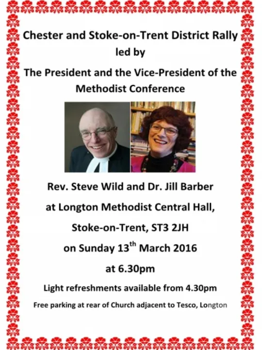 2016 District Rally_President and Vice President