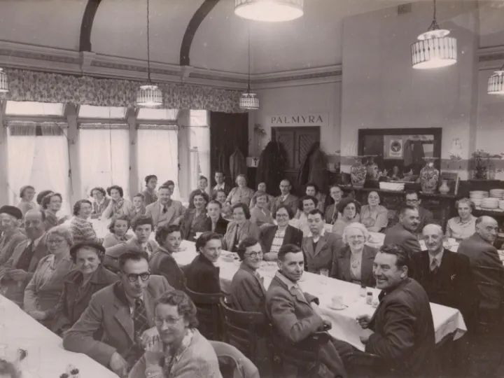 HHMC Choir outing May 1952