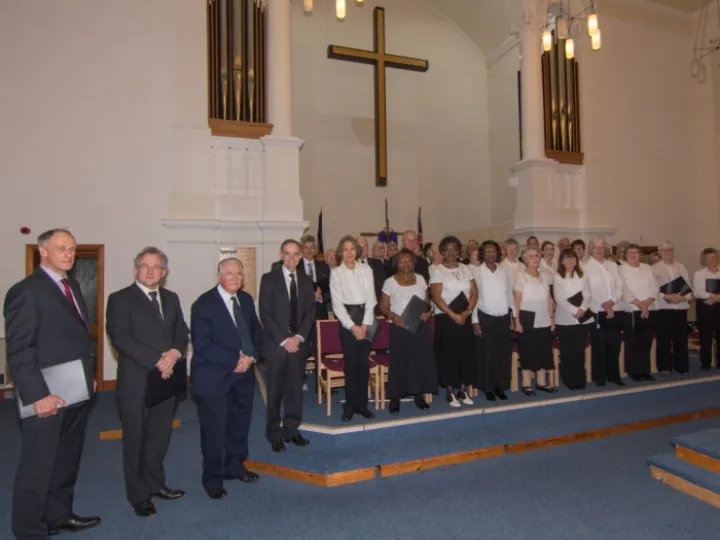 AMC choir Stainers 16