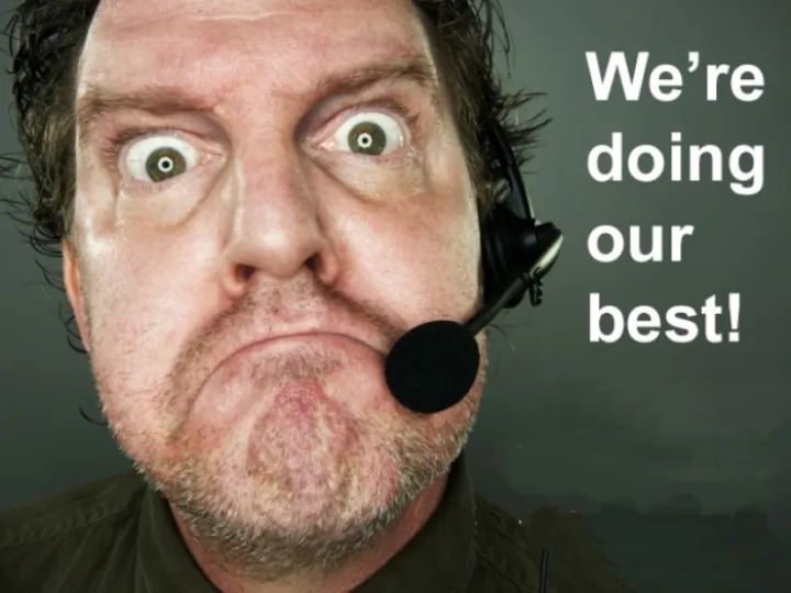 Telephone problems 02