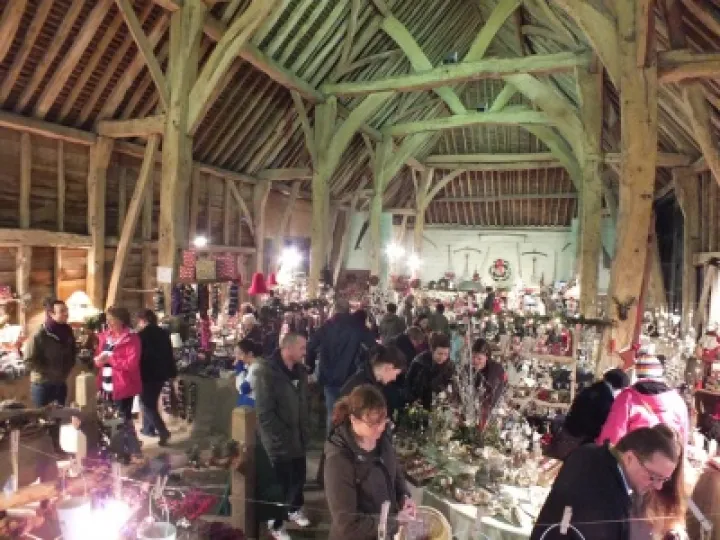 Christmas Fair at the Tythe Barn 01
