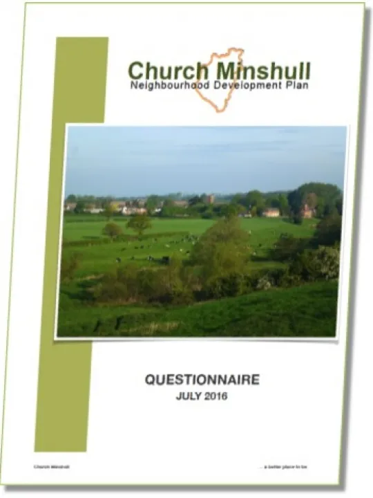 NDP Questionnaire Cover