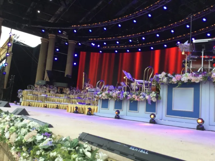 Andre Rieu Concert Venue in Maastricht 1