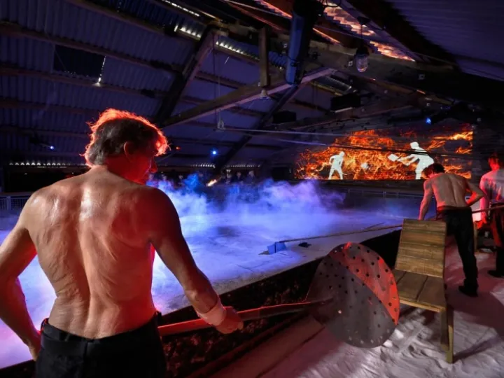 Lion Salt Works – Evaporation Room