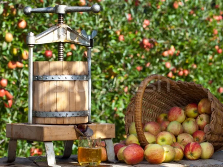 pressed-apple-juice