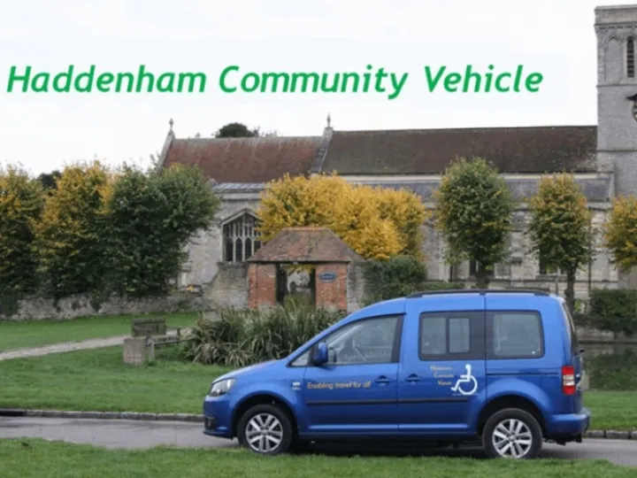 Haddenham_Community_Vehicle