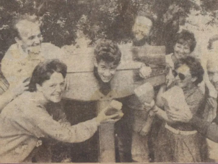Villagers in Stocks 2