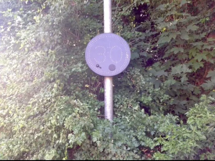 30 mph Sign – After