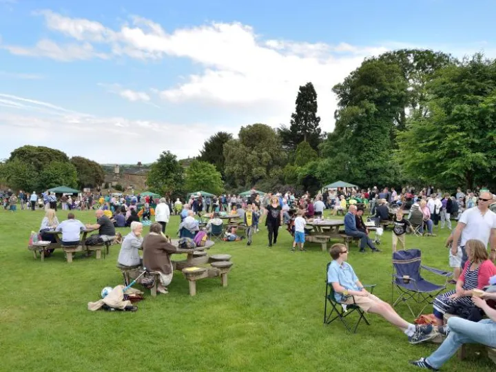 Pentecost Party In The Park – The Gathering of Many People