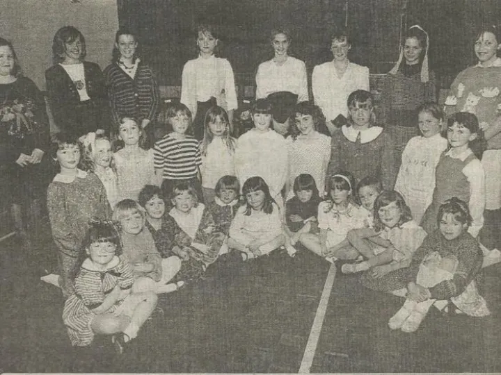 Tarvin Carnival Queen & Rosebud Selection Evening