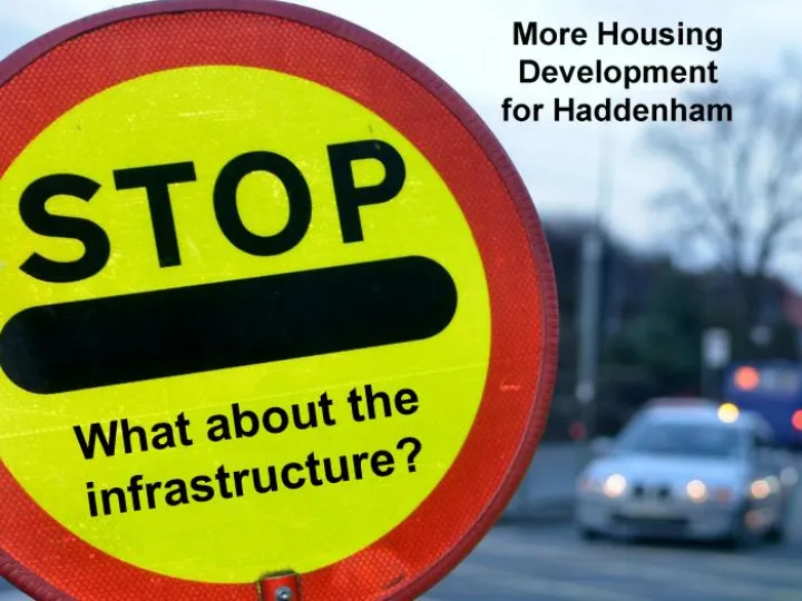 Infrastructure before Development 03