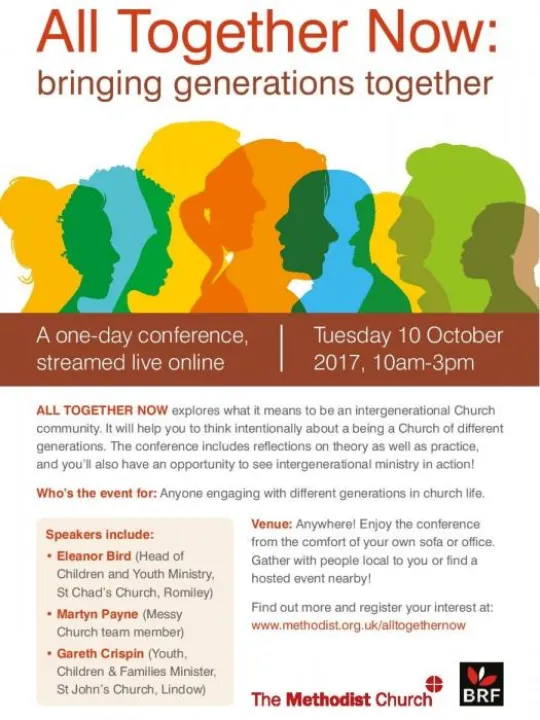 All Together Now Flyer