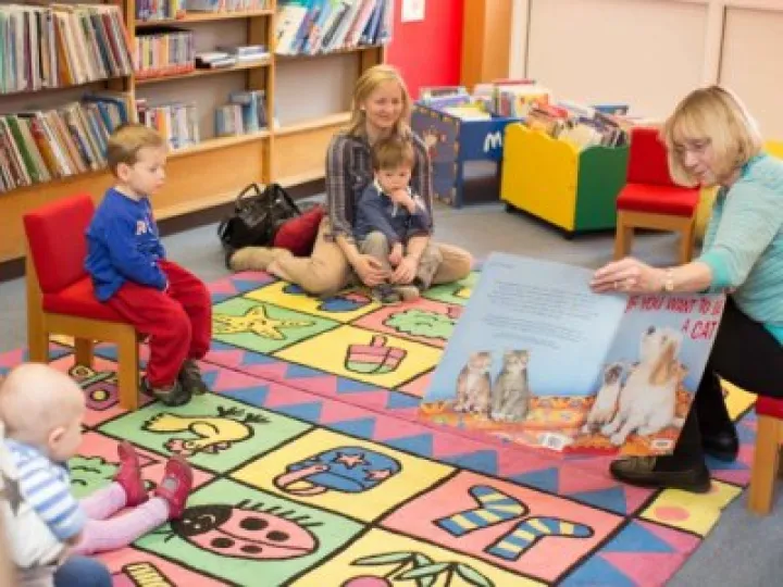 Pre-school Story Time