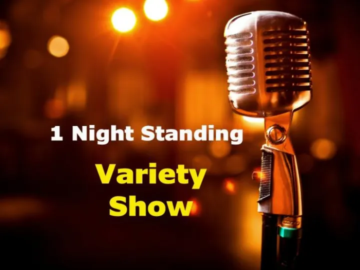 Variety Show Poster 02