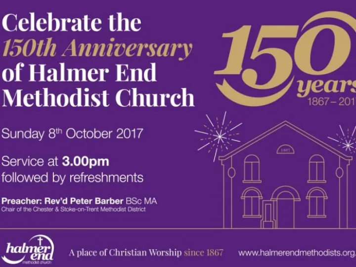 Halmer End 150 Poster