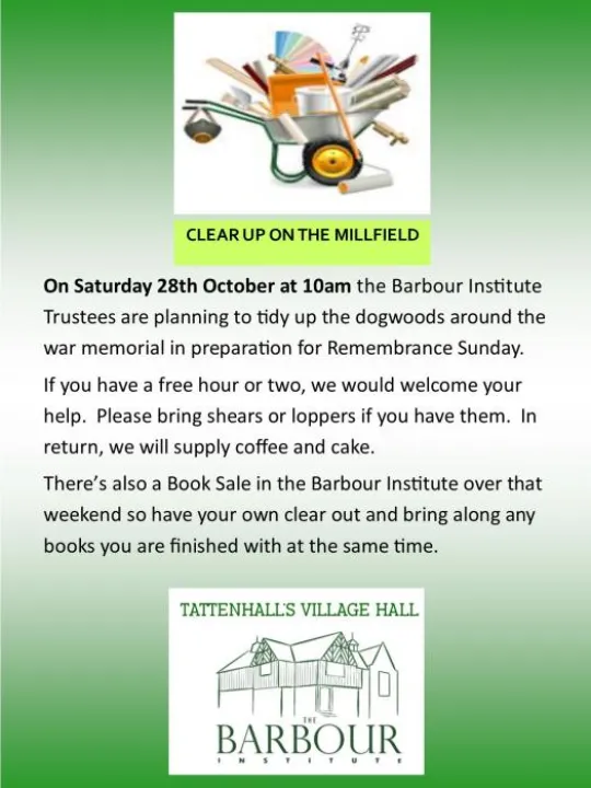 Clear Up On The Millfield (1)