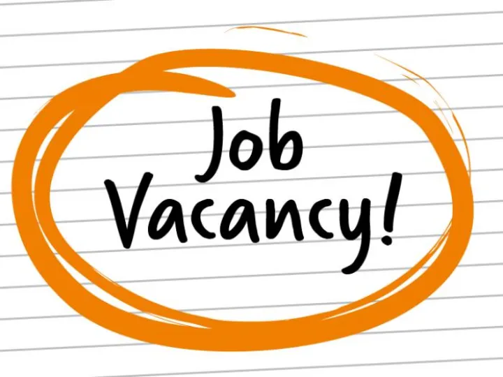 Vacancy &ndash; Parish Clerk