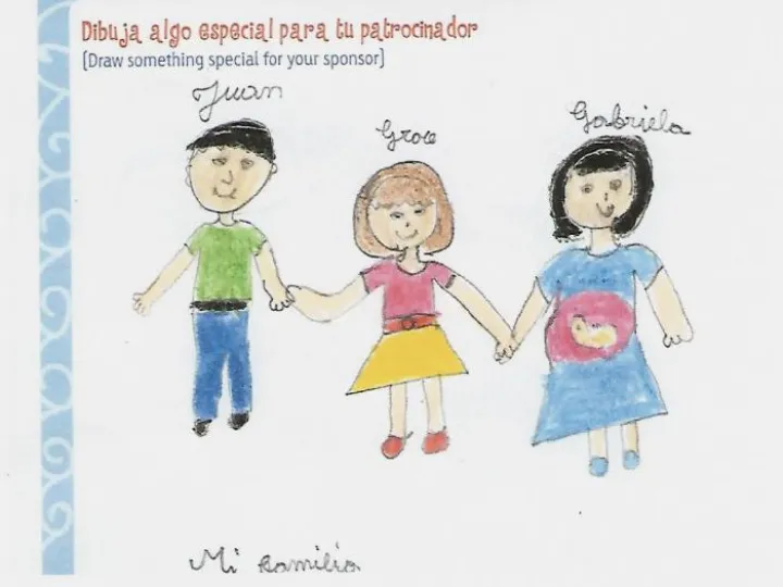 October 17 &ndash; Grace's drawing