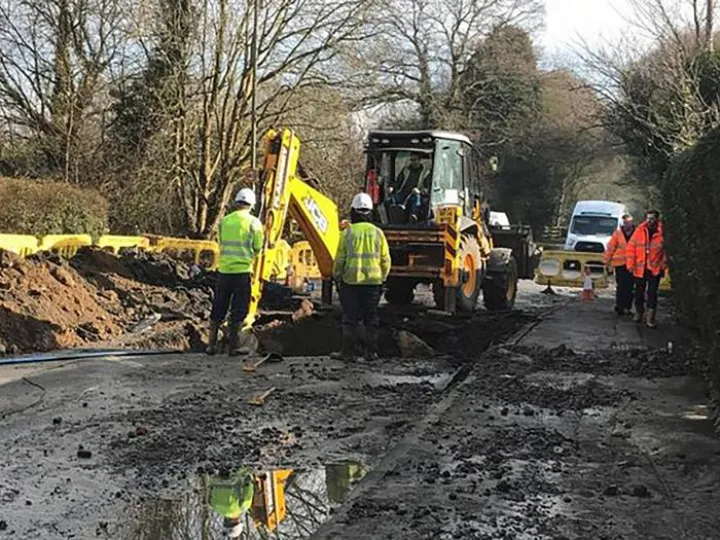 Roadworks_Thames Water 03