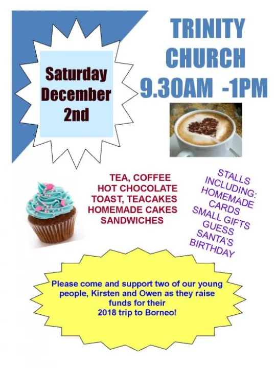 Borneo Coffee Morning