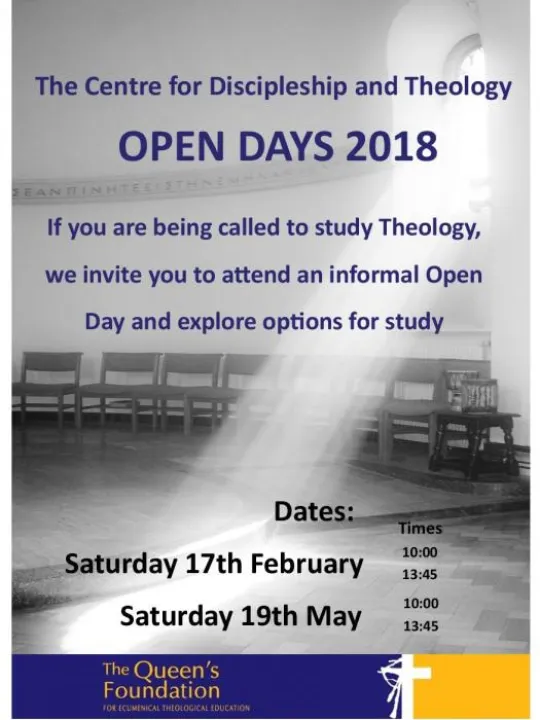 Open Day Flyer 2018
