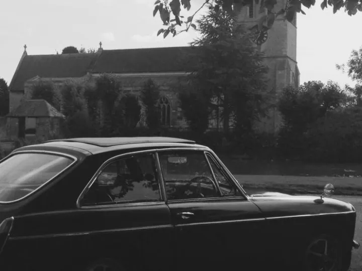 MGB at Church End