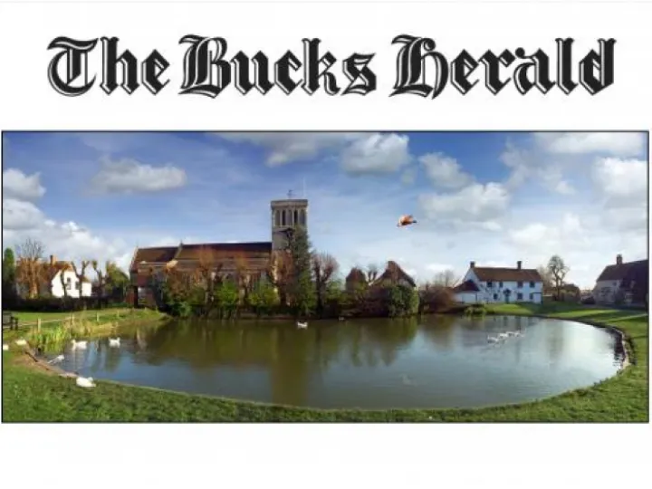 Bucks Herald for Haddm logo