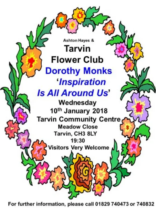 AH&T Flower Club 2018 (Jan)