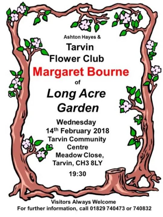 AH&T Flower Club Poster Feb 2018