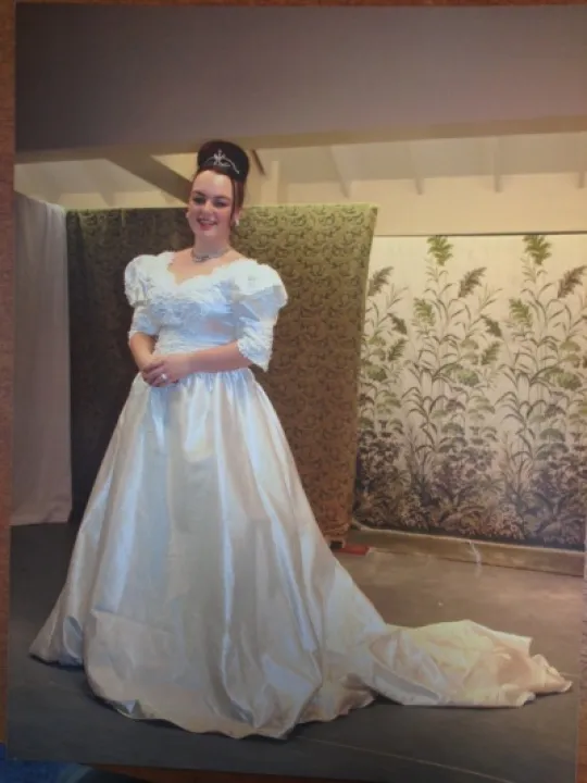 Wedding Dress &ndash; Staincross Methodist Church