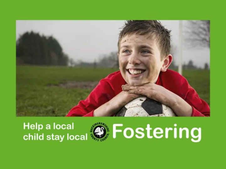 Fostering poster