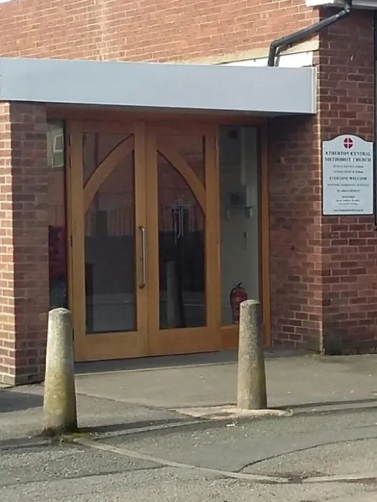 Atherton Central doors