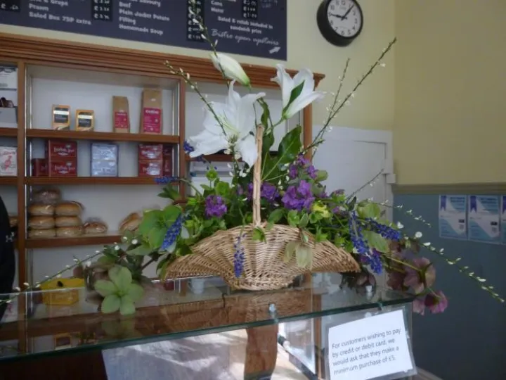 Flower Arranging Week P1030500