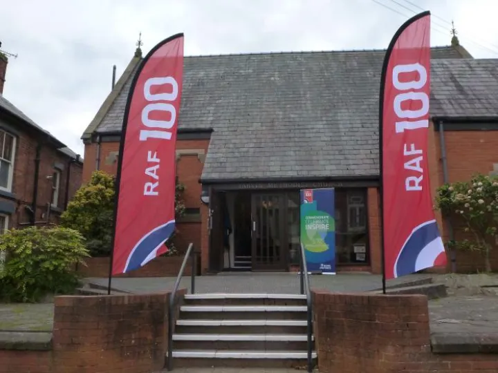 100 Year Anniversary of RAF P1050228