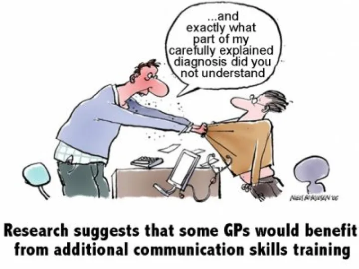 GP Training Cartoon