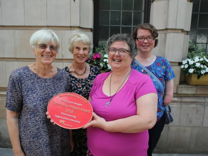 TrinityLearning award