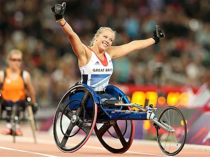 Wheelchair Athlete 01