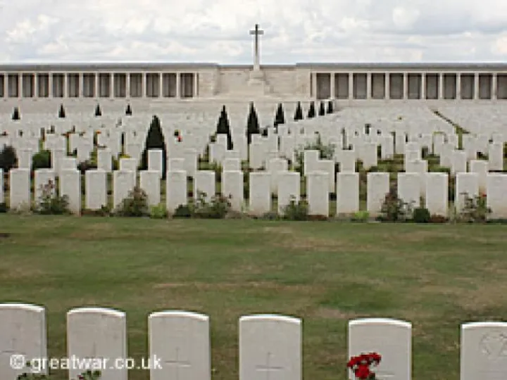 Pozieres British Cemetery
