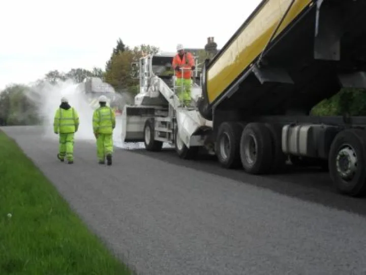 Surface dressing May 2012 3