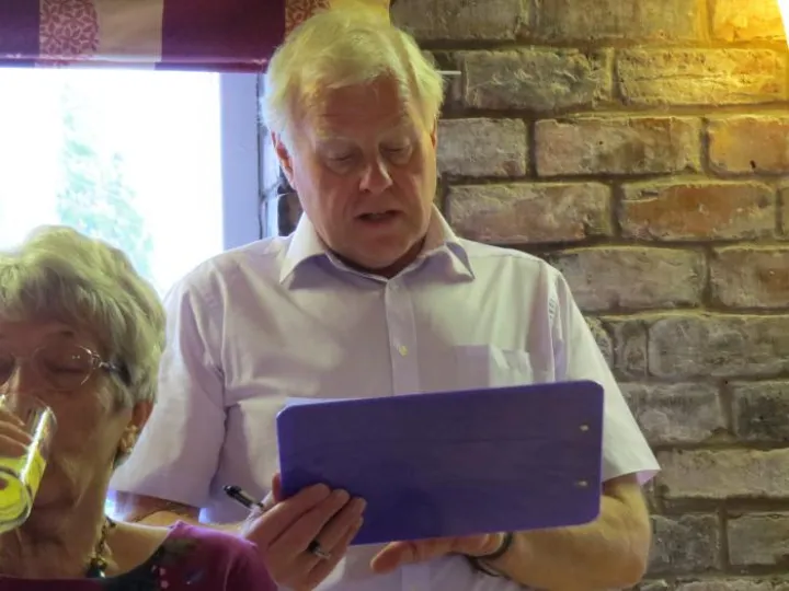 Jerry Sullivan Master of Ceremonies