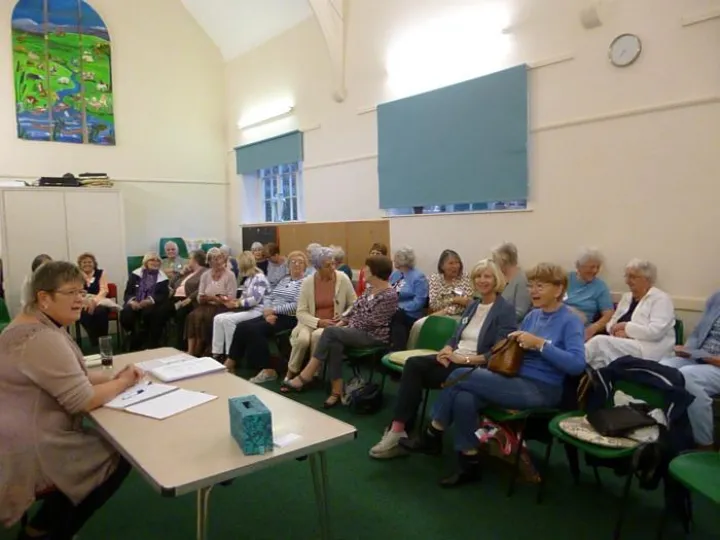 Womens Group Sept 2018 P1020521