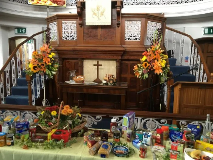 Allhallowgate harvest 2018