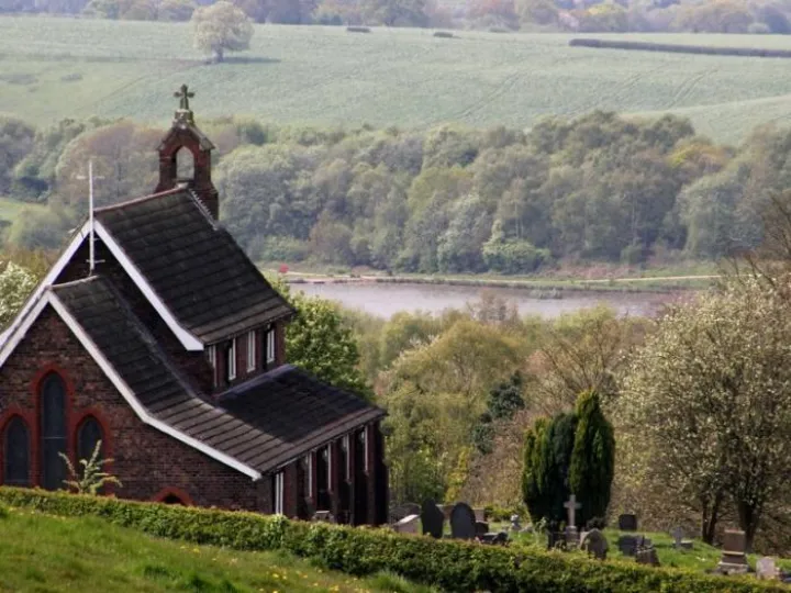 St- Johns Church Alsagers Bank