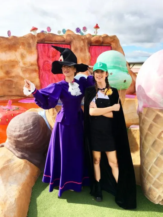 Betty Butterscotch And Daisy 1