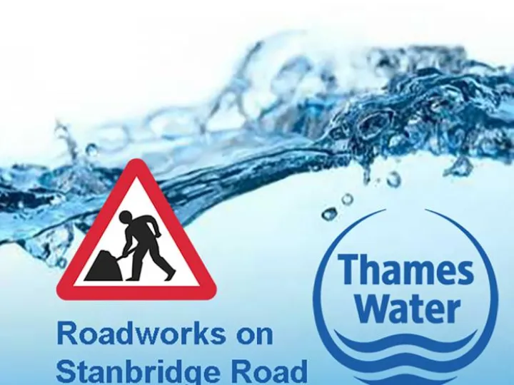 Thames Water Road Works 02