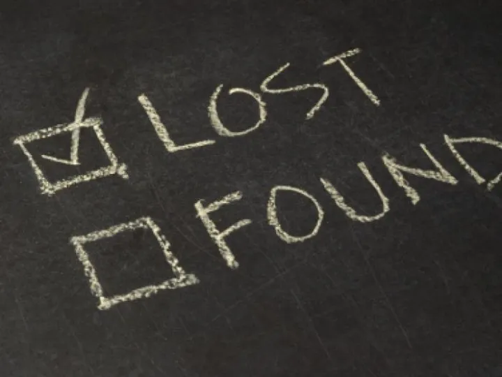 lost and found