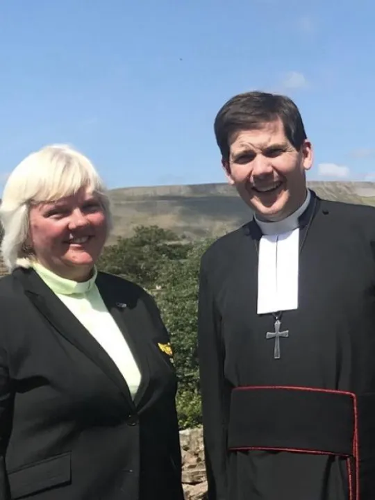 The Big Cheese Comes to Wensleydale pic