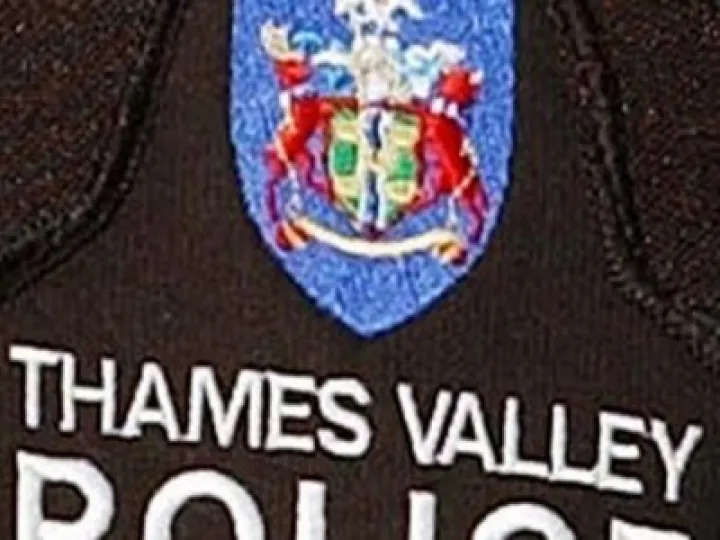TV Police Badge