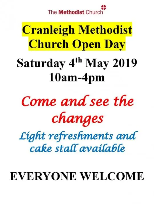 Church open day 4-5-19