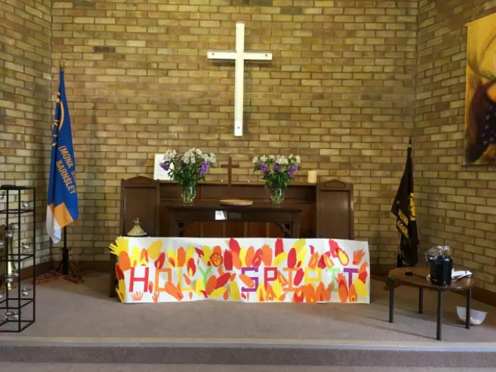 Pentecost 2019 North East Church at Monk Bretton